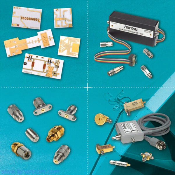 Examples of radio devices that can be tested with network analyzers