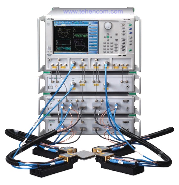 Векторный анализатор электрических цепей топовой серии Anritsu VectorStar ME7838