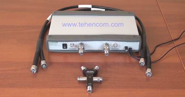 Calibration of a vector network analyzer: general information, types of calibration, an example of calibration using the SOLT method