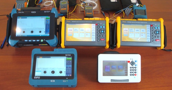 Choosing an optical reflectometer for passive optical PON networks. Testing inactive fiber at 1310 nm and 1550 nm.