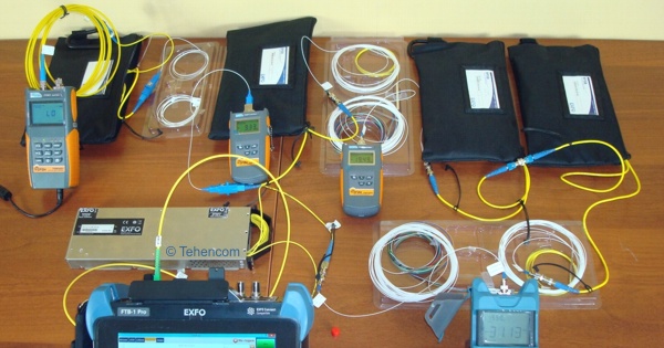 Description of the 128 division PON network simulator used to test the capabilities of optical reflectometers