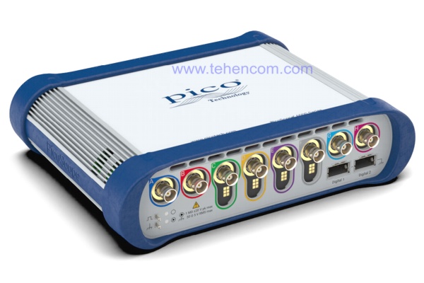 Pico Technology PicoScope 6000E - серия с оптимальным сочетанием цена/возможности