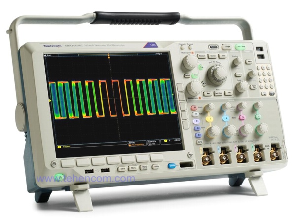 Tektronix MDO4000C - серия осциллографов со встроенным анализатором спектра