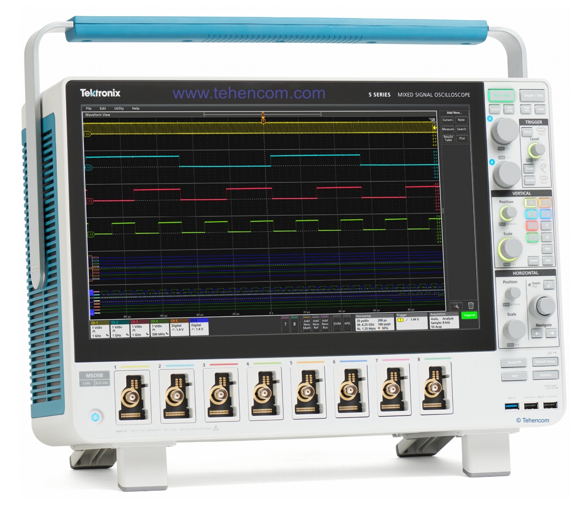 Tektronix MSO5 - the newest and most technologically advanced series