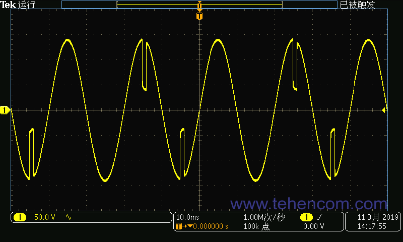 Simulate Mains Voltage Dips Using IT-M7700 Laboratory AC Power Supply