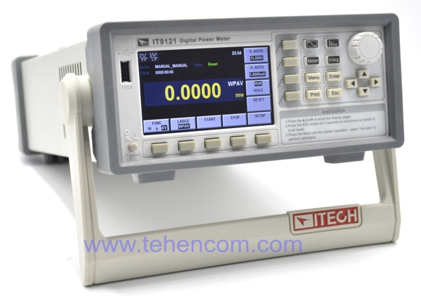 Измеритель электрической мощности и энергии ITECH IT9121