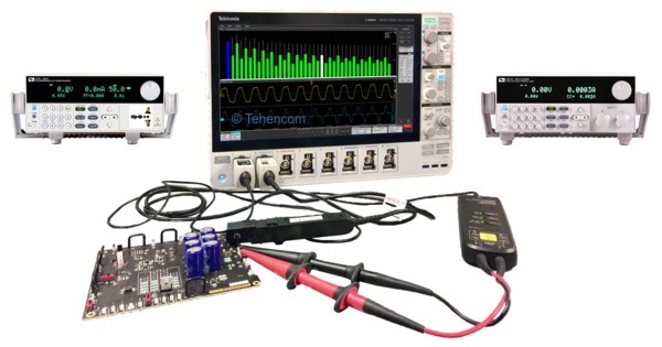 Instruments and measurement methods for the development and production of power supplies, inverters and AC/DC, DC/DC, DC/AC, AC/AC converters