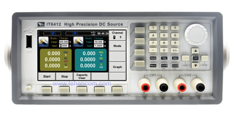 ITECH IT6412 dual-channel laboratory power supply