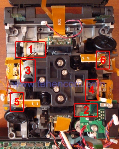 Fujikura FSM-60S focusing and fiber convergence module