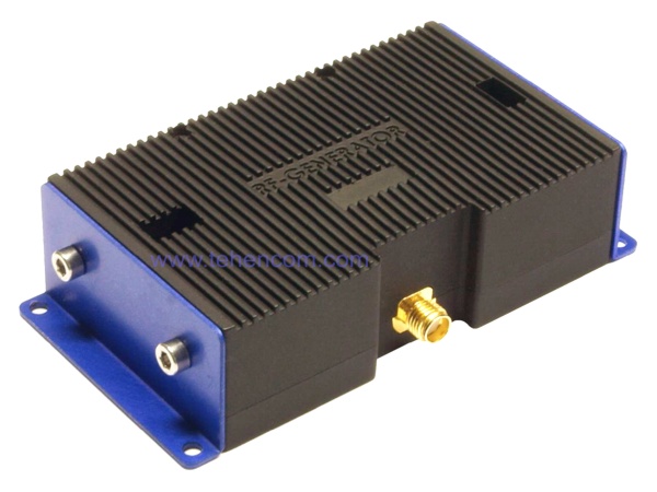 Aaronia BPSG - a series of portable RF signal generators (models: BPSG 4, BPSG 6, BPSG 4 OEM and BPSG 6 OEM)