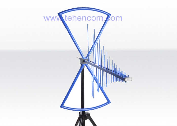 Aaronia HyperLOG 20300 EMI, HyperLOG 20600 EMI - Measuring calibrated antennas for EMC and EMI testing
