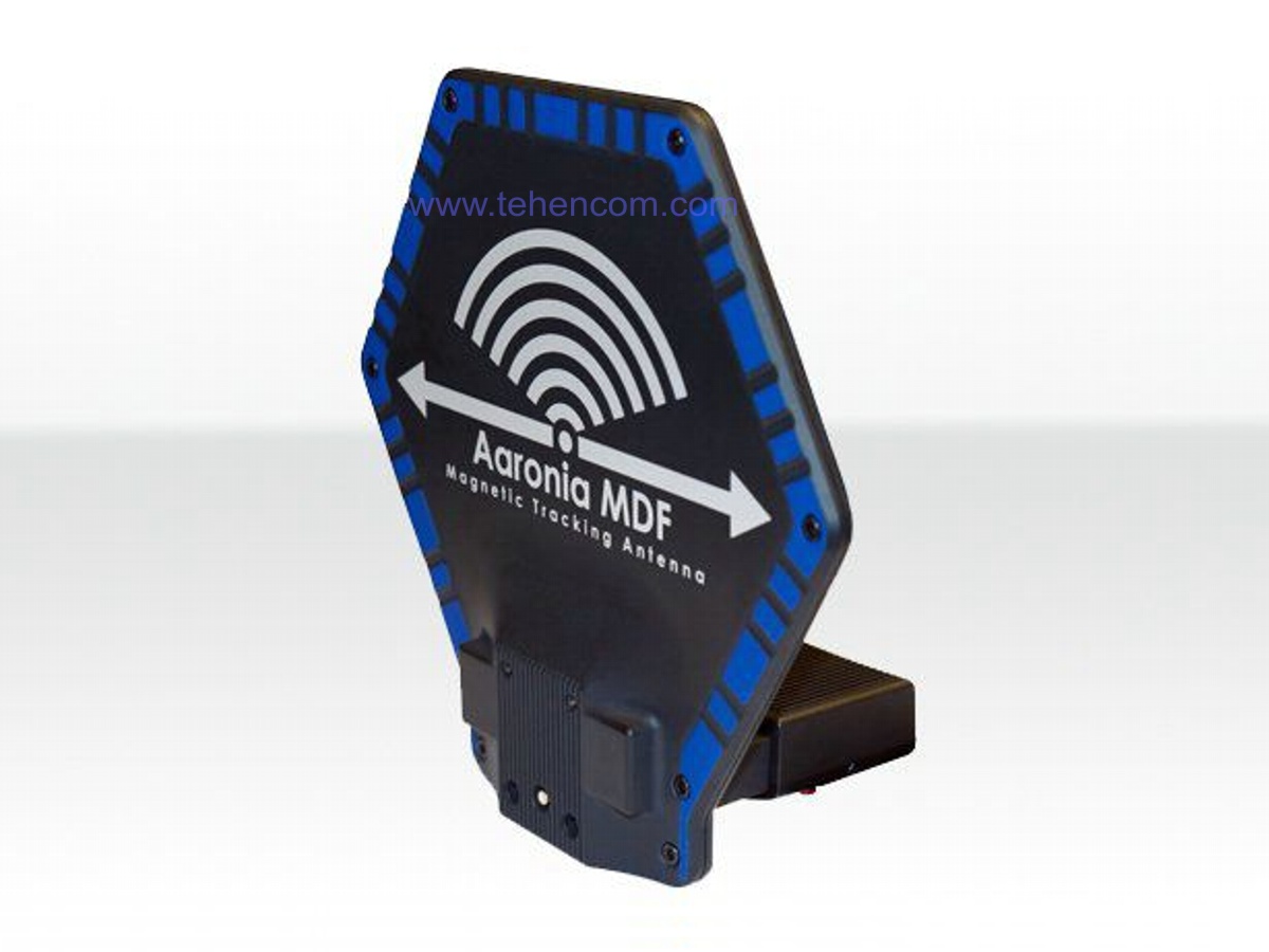 This page provides a detailed description and specifications of the Aaronia MDF series of directional magnetic field antennas with a frequency range from 9 kHz to 400 MHz (models: MDF 560, MDF 9400, MDF 930X, MDF 960X and MDF 50400X). Aaronia magnetic field loop antennas MDF series: passive models MDF 560 (up to 60 MHz) and MDF 9400 (up to 400 MHz) and active models MDF 930X (up to 30 MHz), MDF 960X (up to 60 MHz) and MDF 50400X (up to 400 MHz) MHz).