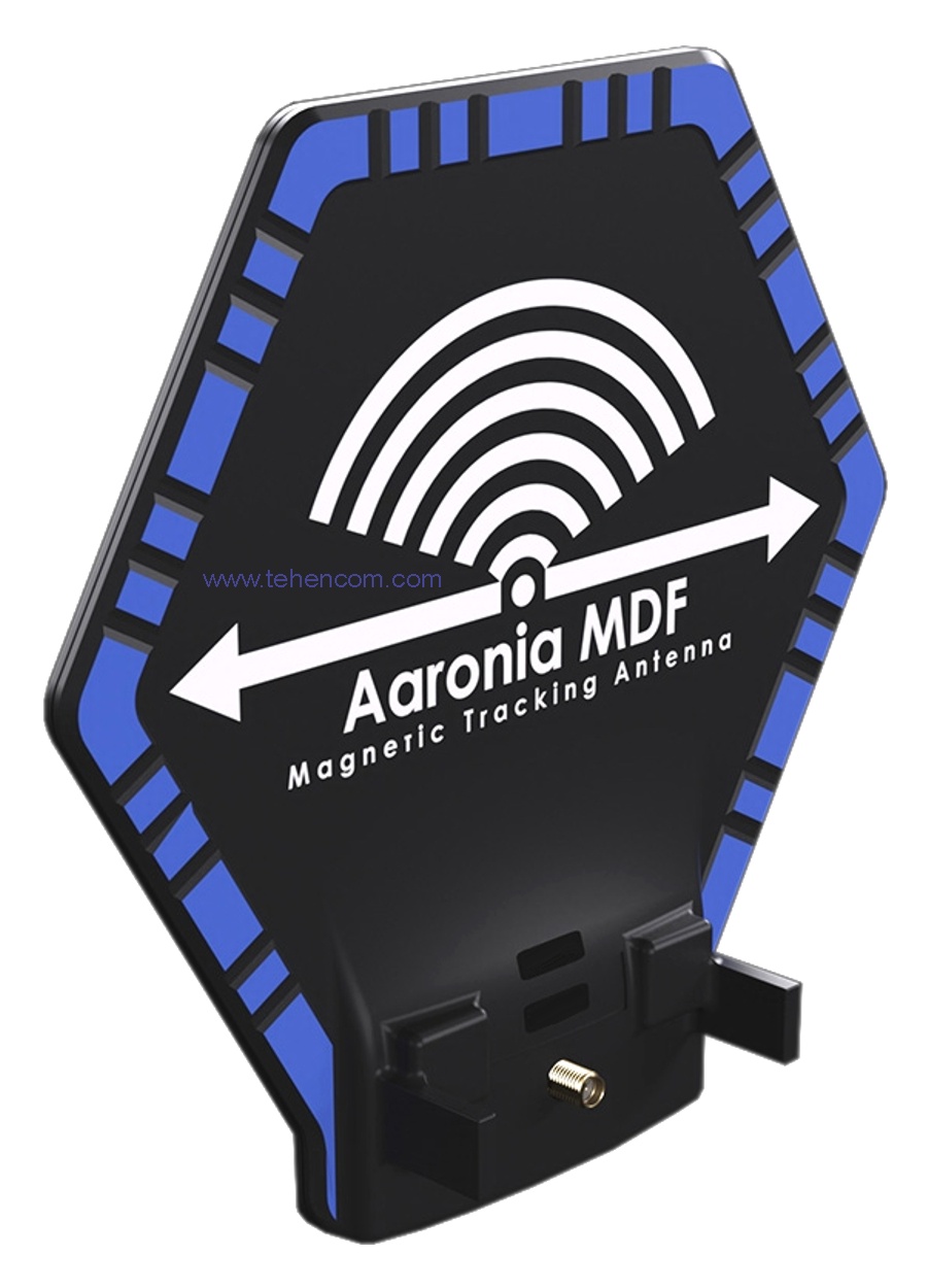 Типова пасивна рамкова антена серії Aaronia MDF
