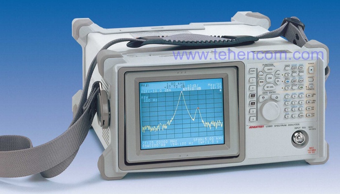 Laboratory spectrum analyzer up to 26.5 GHz Advantest U3661 Advantest U3661 – spectrum analyzer (9 kHz – 26.5 GHz)