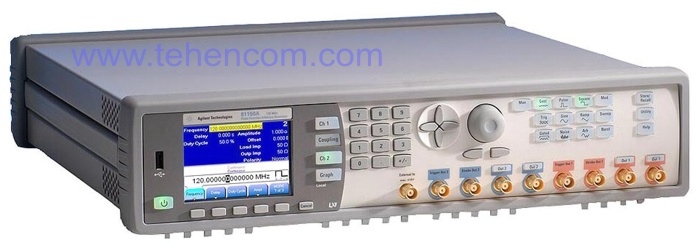 Agilent 81150A - Генератор імпульсів, сигналів складної/довільної форми, шуму