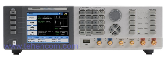 Agilent 81180A - Генератор сигналів довільної форми