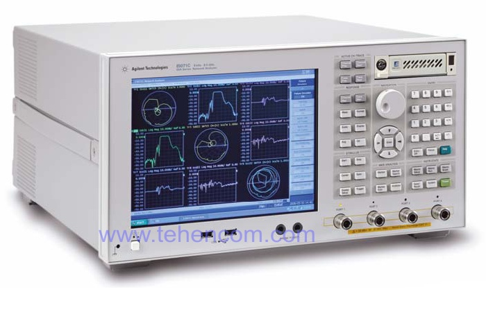 Agilent E5071C - Векторный анализатор электрических цепей серии ENA с модулем расширения E5092A