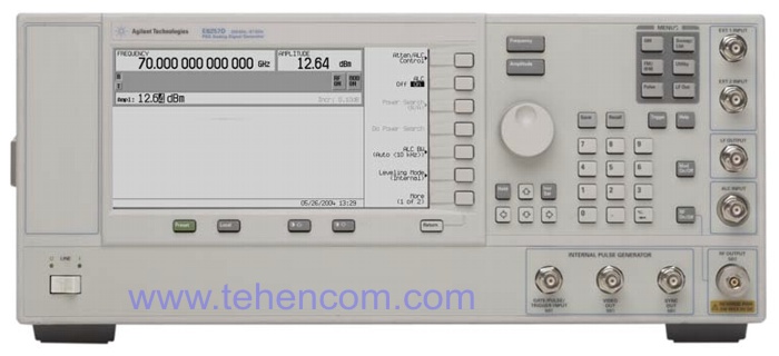 Agilent E8257D PSG - Microwave Signal Generator