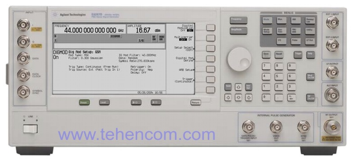 Agilent E8267D PSG - Microwave Vector Signal Generator