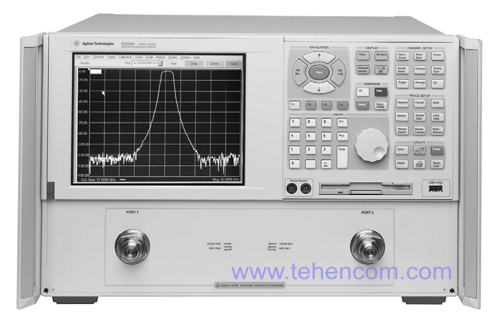 Серія Agilent PNA E836xx - Векторні аналізатори електричних кіл