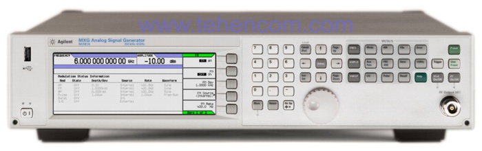 Agilent N5181A MXG - Генератор сигналов СВЧ