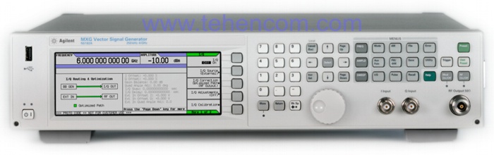Agilent N5182A MXG - Векторный генератор сигналов СВЧ