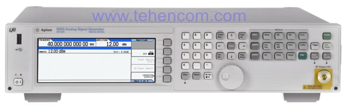 Agilent N5183A MXG - Microwave Signal Generator