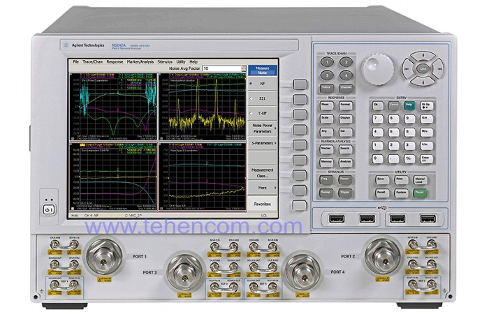 Agilent N5241A, N5242A - Векторные анализаторы электрических цепей серии PNA-X