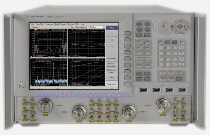 Agilent N5244A, N5245A - Векторні аналізатори електричних кіл серії PNA-X