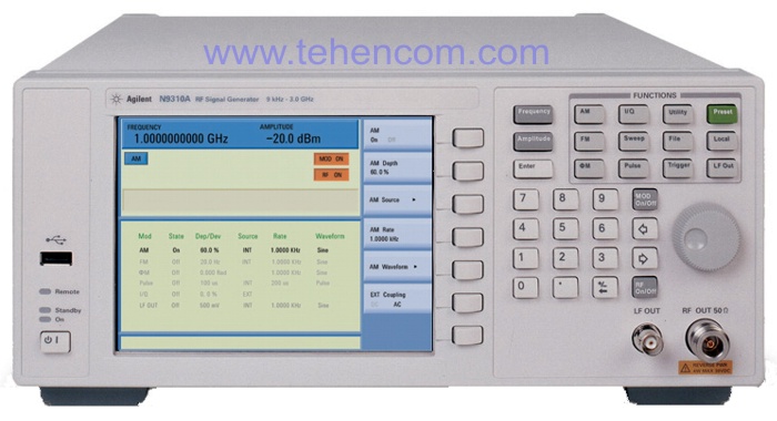 Agilent N9310A - Генератор сигналов СВЧ