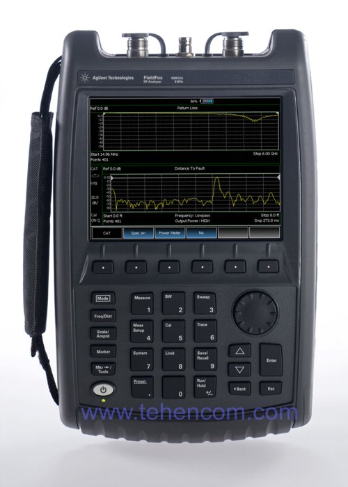 Портативный анализатор спектра Agilent N9912A FieldFox