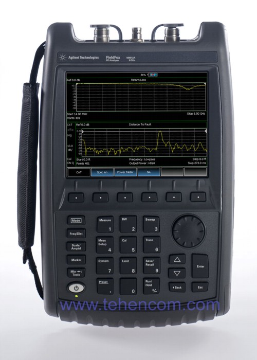 Agilent N9912A FieldFox – handheld spectrum analyzer