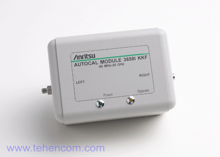 Серия Anritsu AutoCal 3658x - Модули для автоматической калибровки векторных анализаторов электрических цепей Anritsu