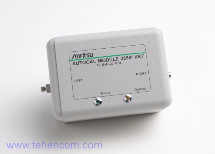 Anritsu AutoCal 3658x Series - Auto Calibration Modules for Anritsu Vector Network Analyzers