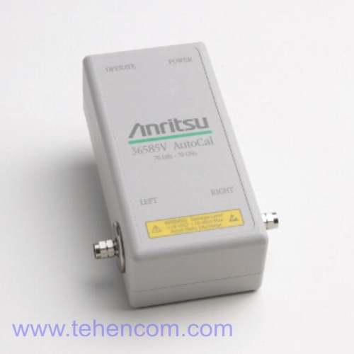 Серия Anritsu AutoCal 36585 - Модули для автоматической калибровки векторных анализаторов электрических цепей Anritsu