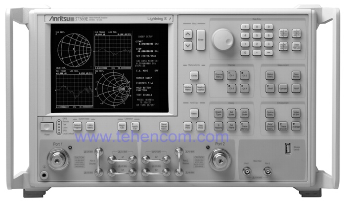 Anritsu 37000E Series - Vector Network Analyzers