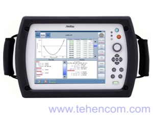 Chromatic Dispersion Analyzer (CD) + OTDR module Anritsu CMA5300 as part of Anritsu CMA5000a platform