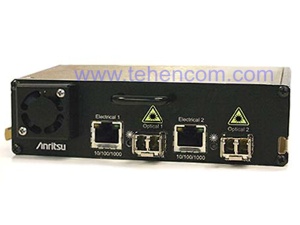 Модуль анализатора Ethernet до 1 Гбит/с Anritsu CMA5710 GigE