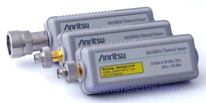 Anritsu MA24002A, MA24004A, MA24005A - Термо датчики СВЧ мощности