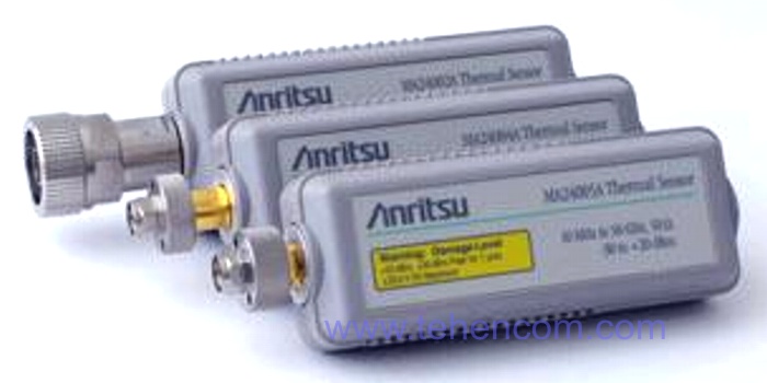 Anritsu MA24002A, MA24004A, MA24005A - Microwave Power Thermal Sensors