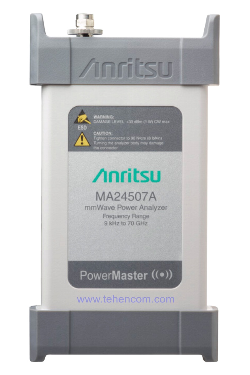 Anritsu Power Master MA24507A – селективний аналізатор потужності радіосигналів (9 кГц – 70 ГГц)