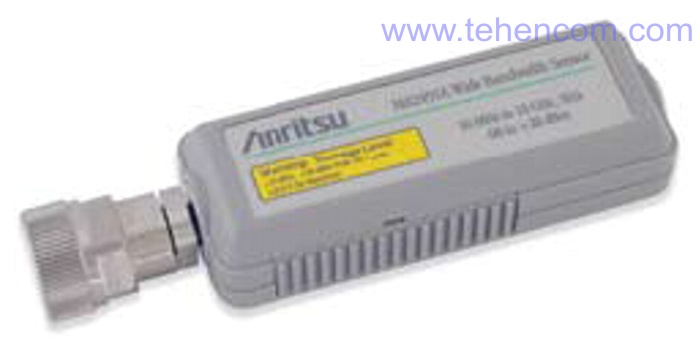 Anritsu MA2490A, MA2491A - Broadband Microwave Power Sensors