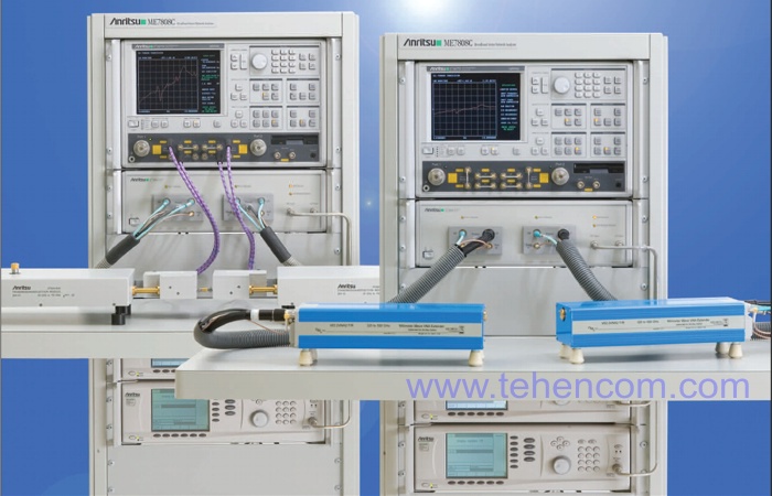 Anritsu ME7808C - Векторный анализатор электрических цепей