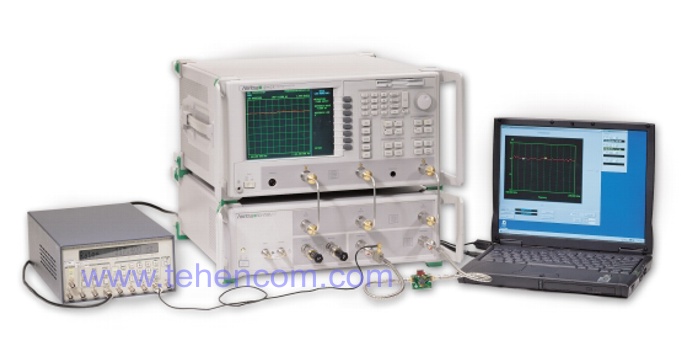 Серія Anritsu ME7840A - Векторні аналізатори електричних кіл