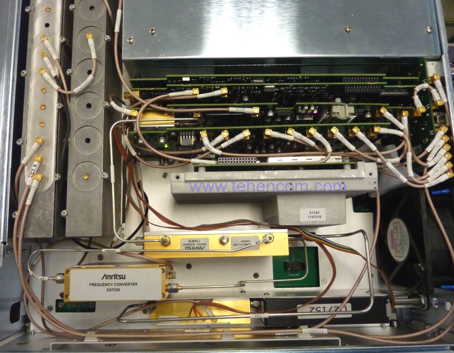 Внутреннее устройство генераторов серии Anritsu MG3690C