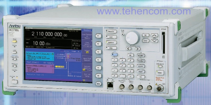 Anritsu MG3700A - Векторный генератор сигналов СВЧ