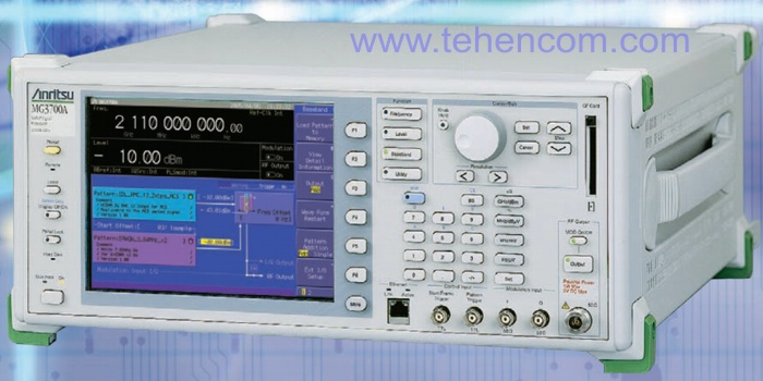 Anritsu MG3700A - Vector Microwave Signal Generator