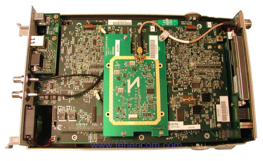 Anritsu ML2490A Series Power Meter Internals