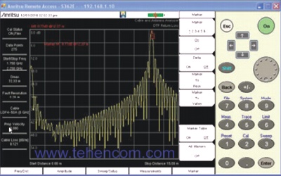 Screenshot of the Line Sweep Tools program