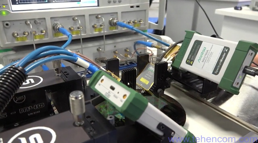 Direct connection of Anritsu MS276xA analyzers